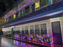 イルミネーションしてた