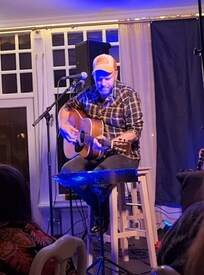 Matsalen funkar utmärkt för scen och konsertlokal.