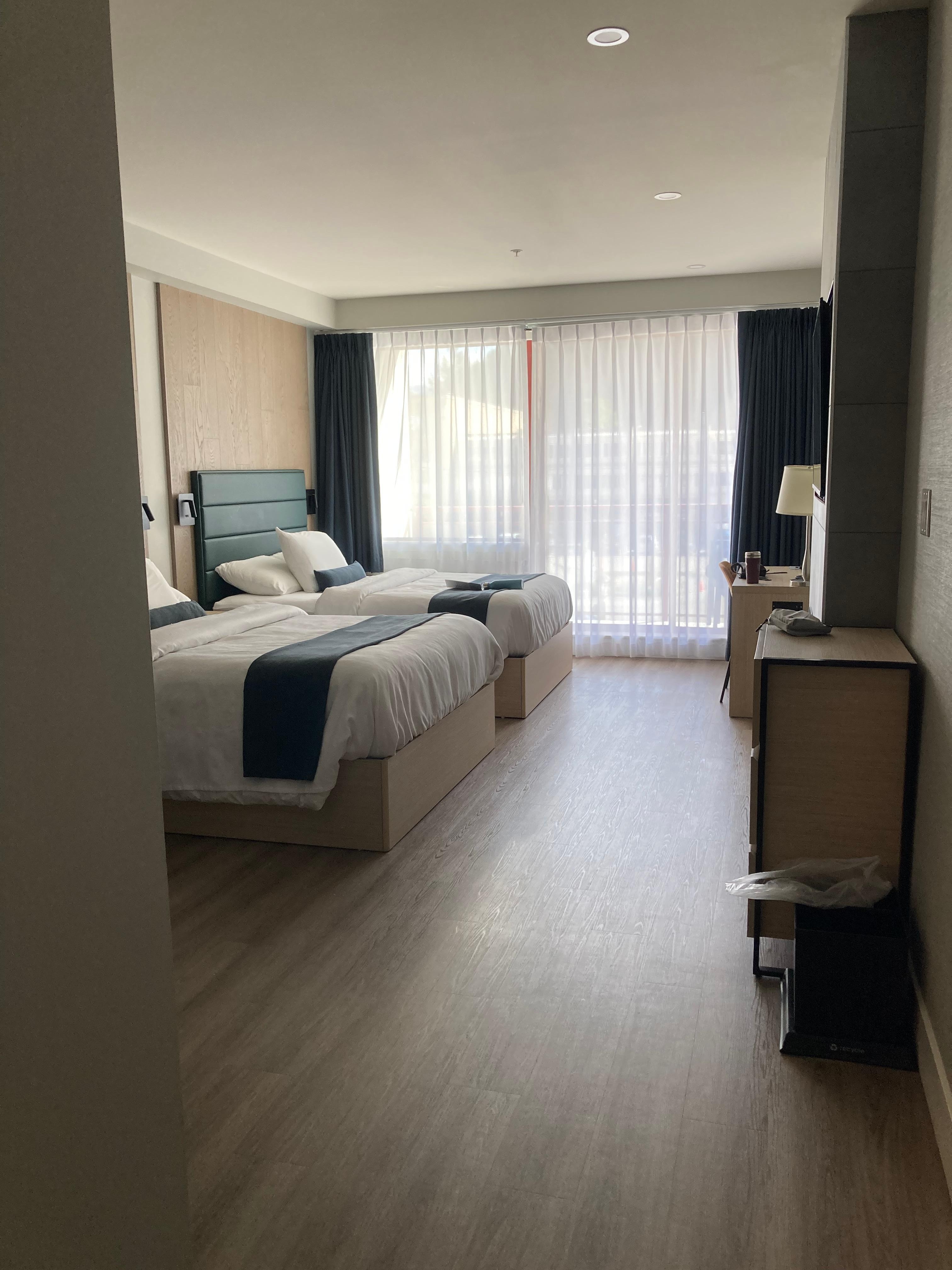 Bright room, soft colours