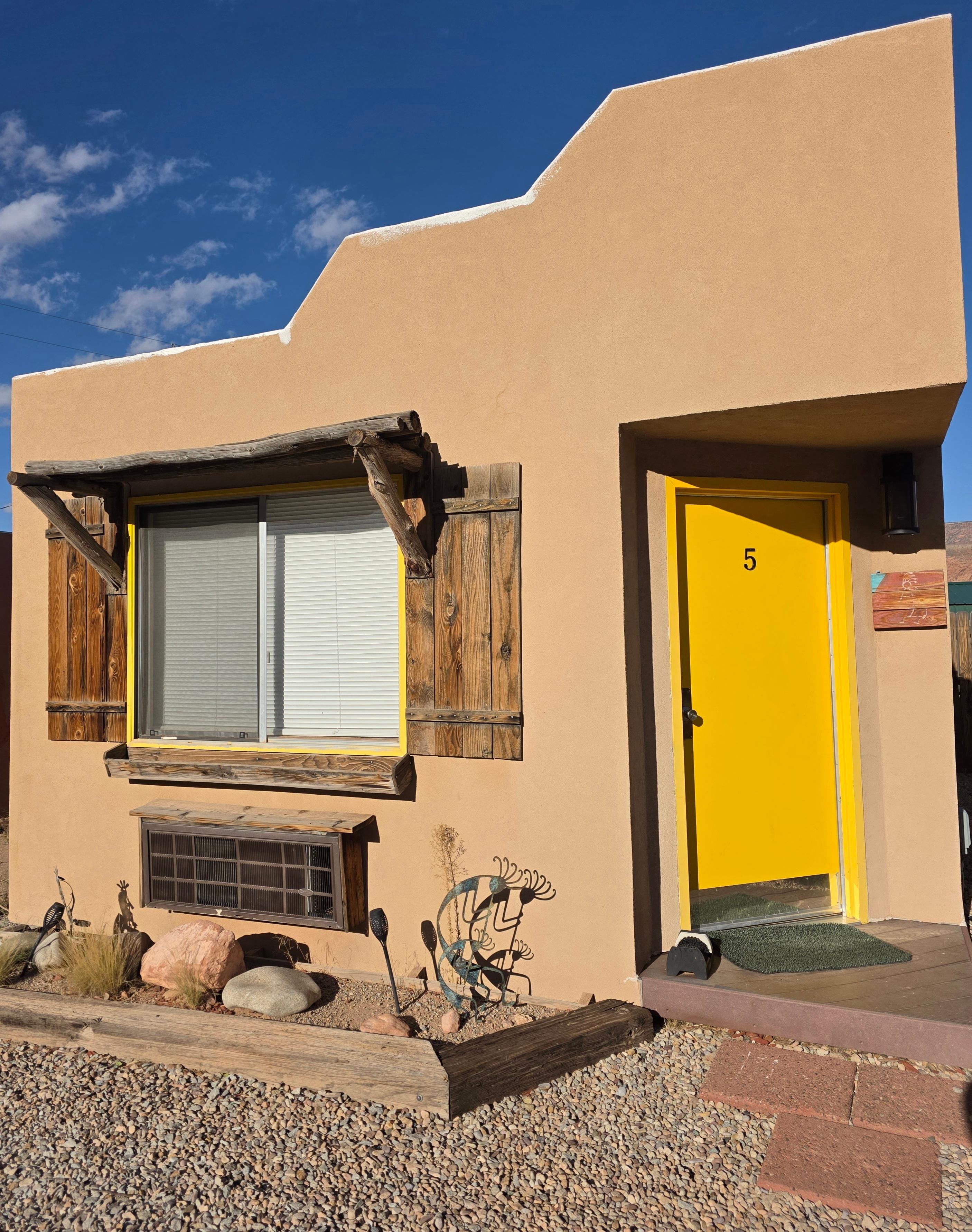 Front door, Miner Cabin #5