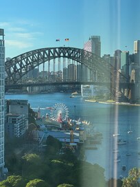 View from 10th floor room