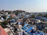 Sky view of Jodhpur