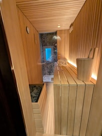 Sauna In room