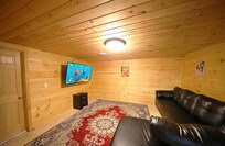 This is the listing photo of the âprivate theaterâ