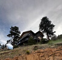 House from the road!