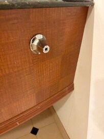 More missing towel holders