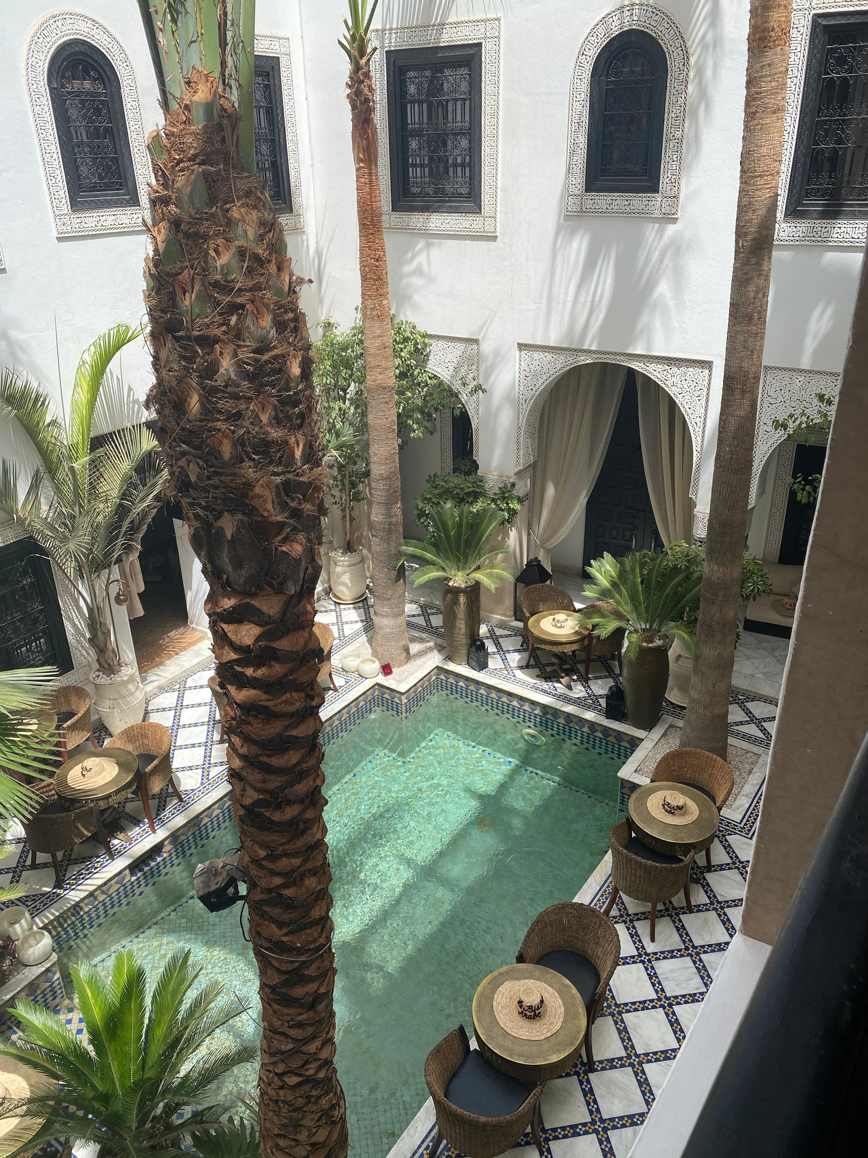 Utsikt fra messaninen