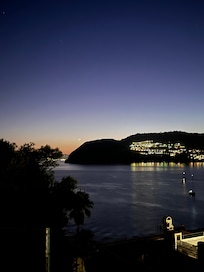 Sunset from the balcony