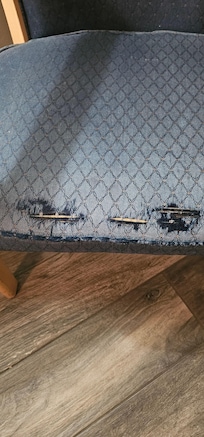 Master bedroom chair plenty more pictures but can only upload 8