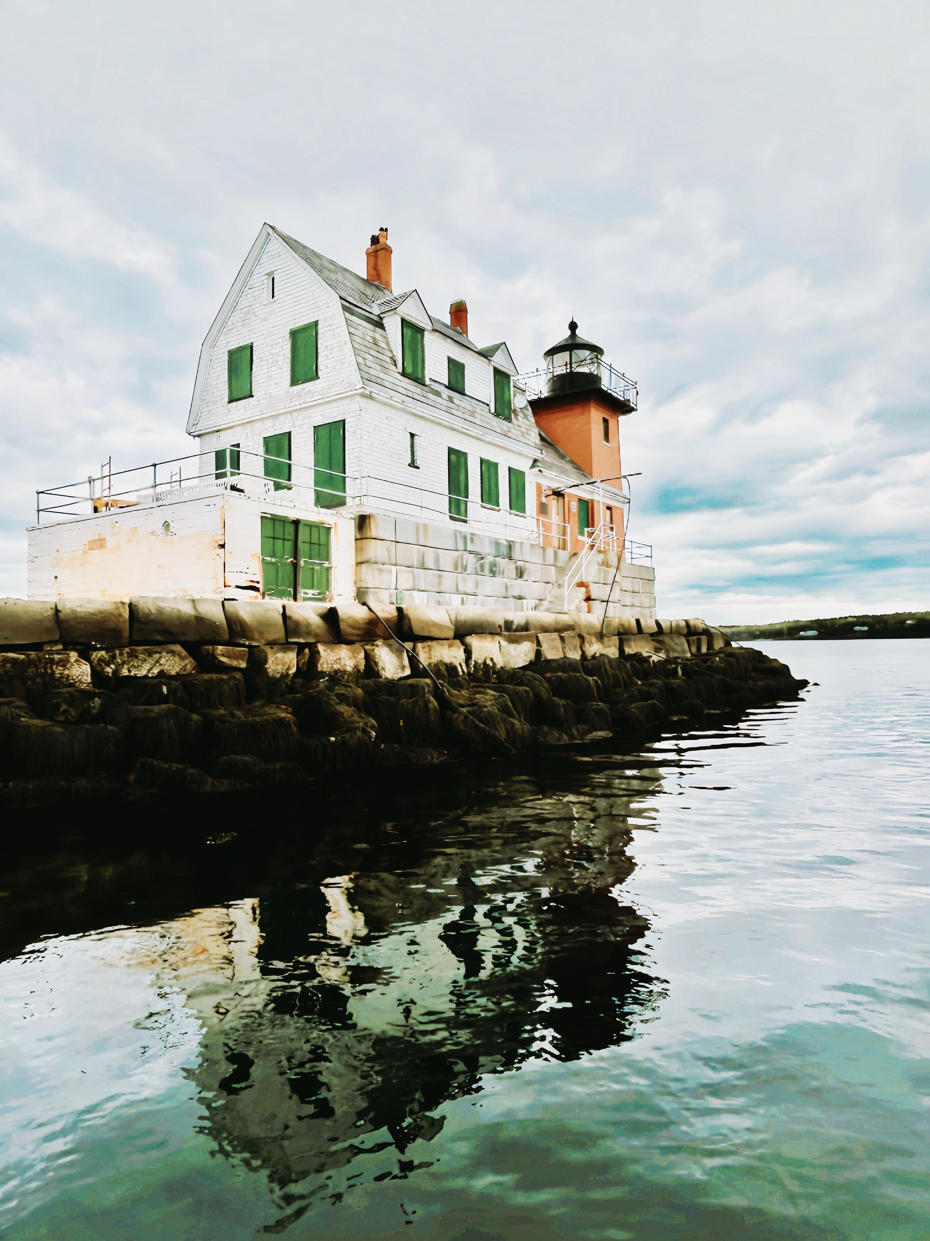 Rockland Breakwater Lighthouse
