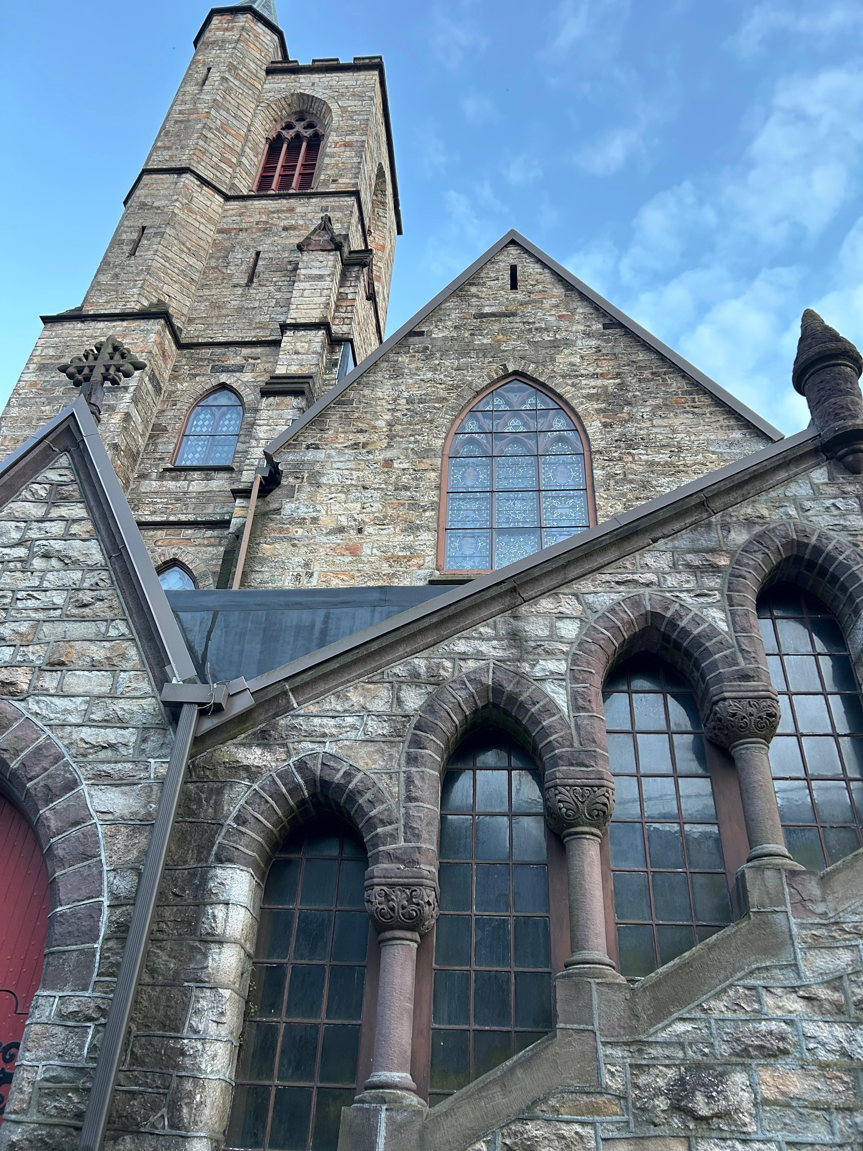 Wanted to visit this church/was locked up