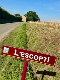 Die Anfahrt zum Haus