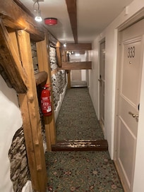 Corridor obstacle course