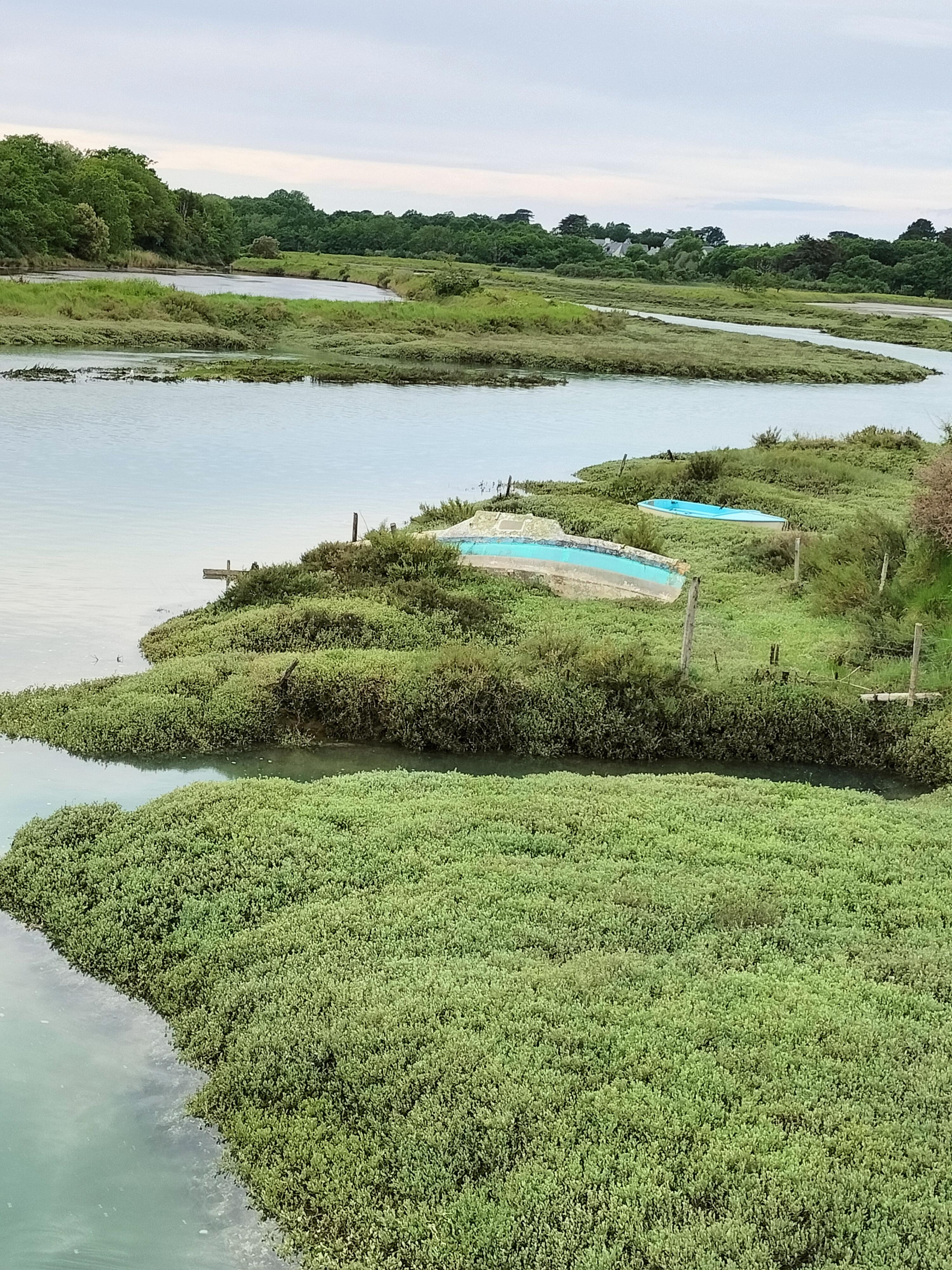 Les marais salants 