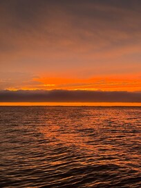 Galveston Bay Sunset