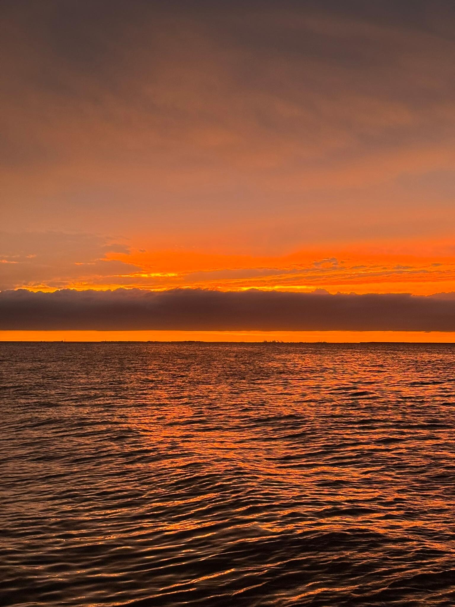 Galveston Bay Sunset 