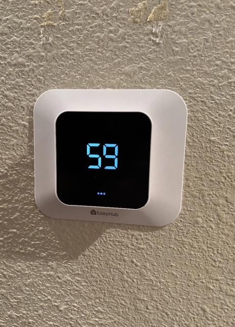 Temperature inside the house