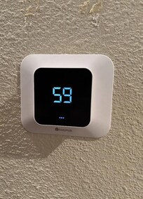 Temperature inside the house