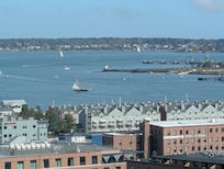 View of the harbor/Bug Light