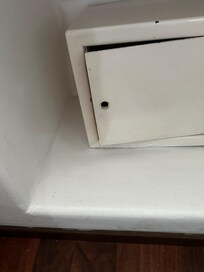 No lock in the safety box