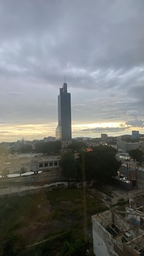 Vista desde las habitaciones.