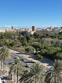 Vista dal 5.piano dell hotel