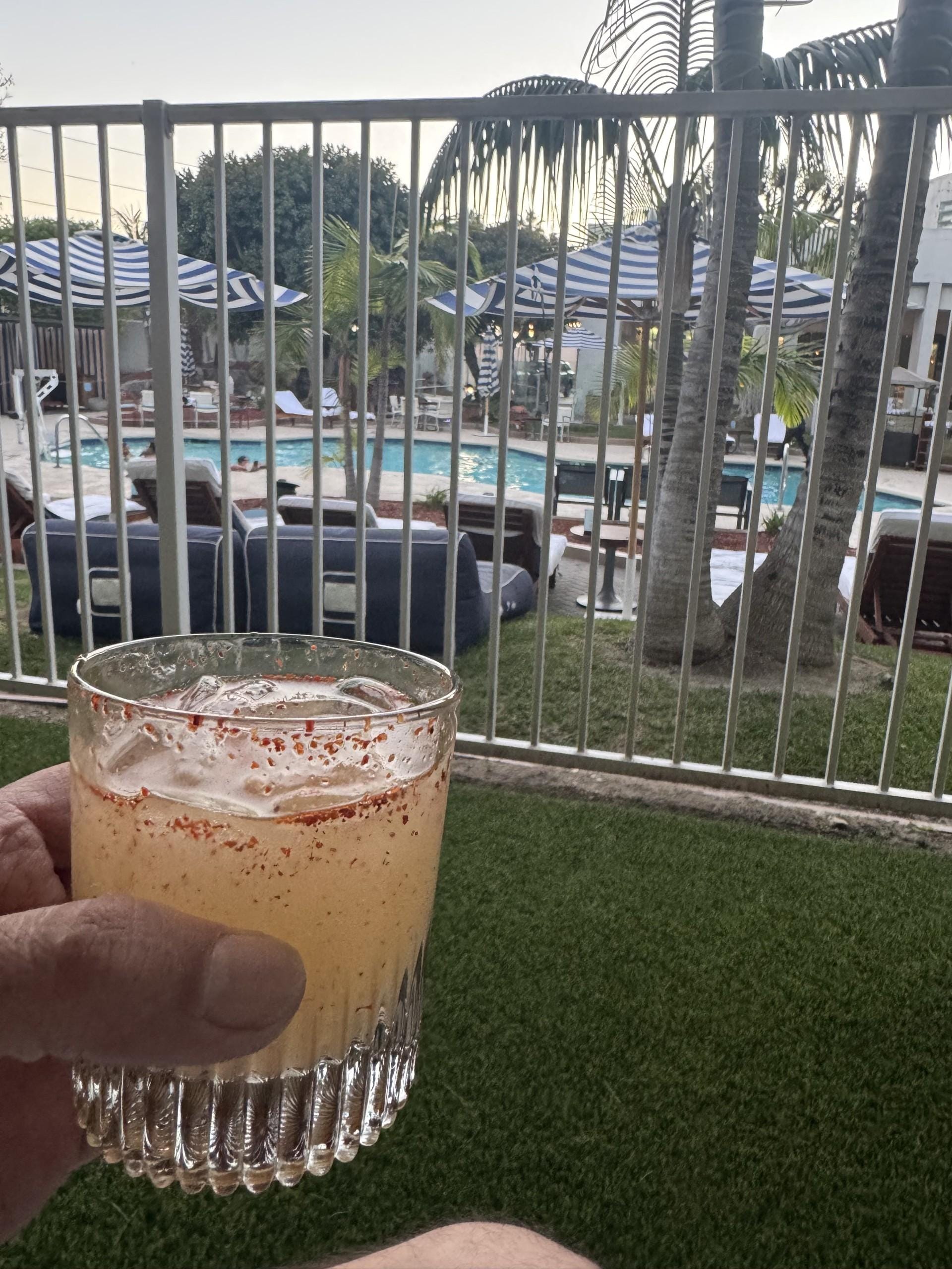 Great Location for a drink!