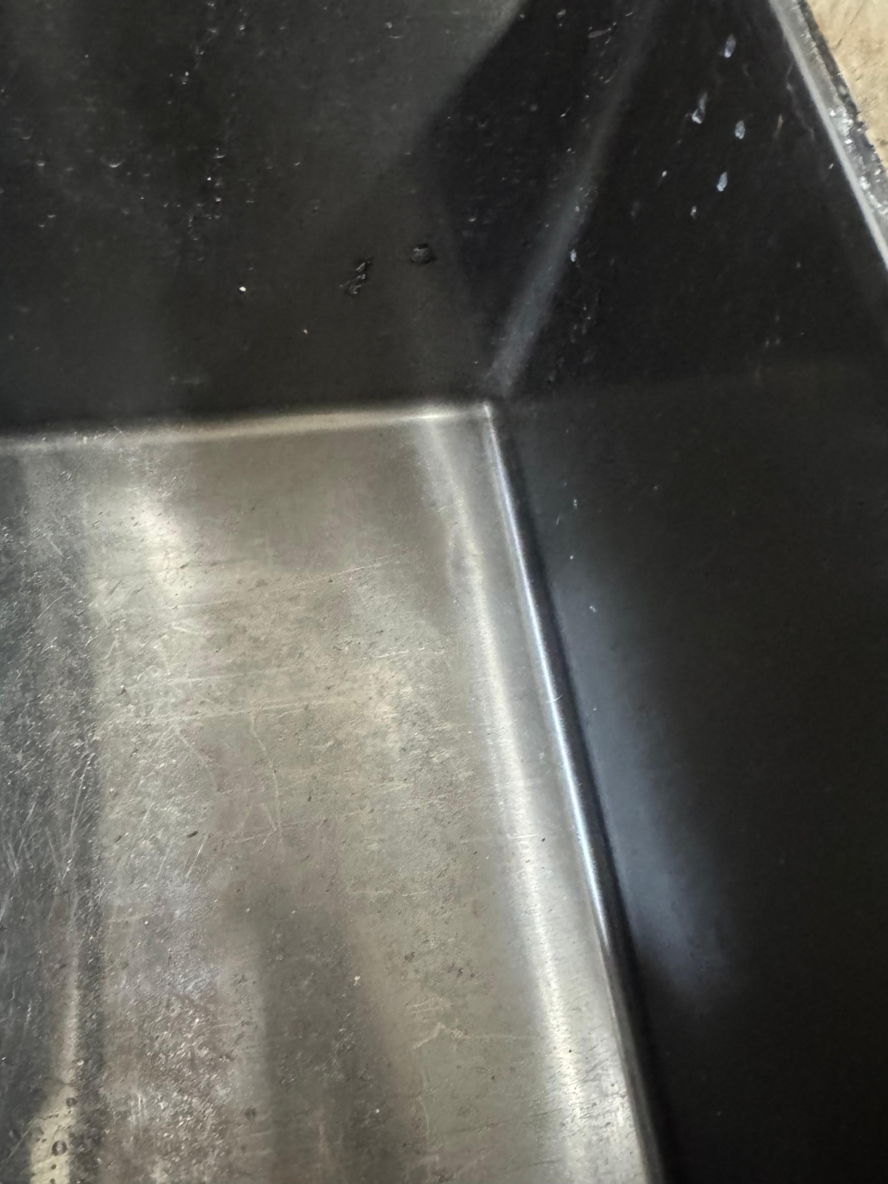 Filthy sink