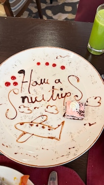 this was from the last day of our breakfast