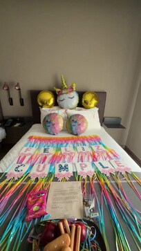 This was so sweet of them for doing it😭 GRACIAS AMIGOS