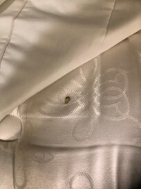 Burn mark on mattress