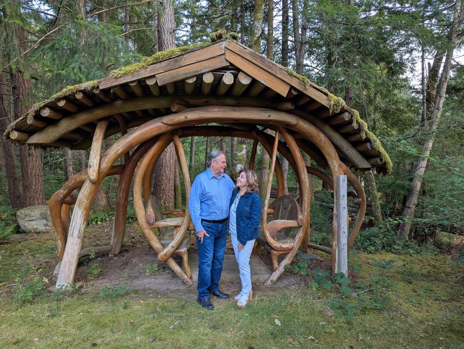 Backyard relaxation! 