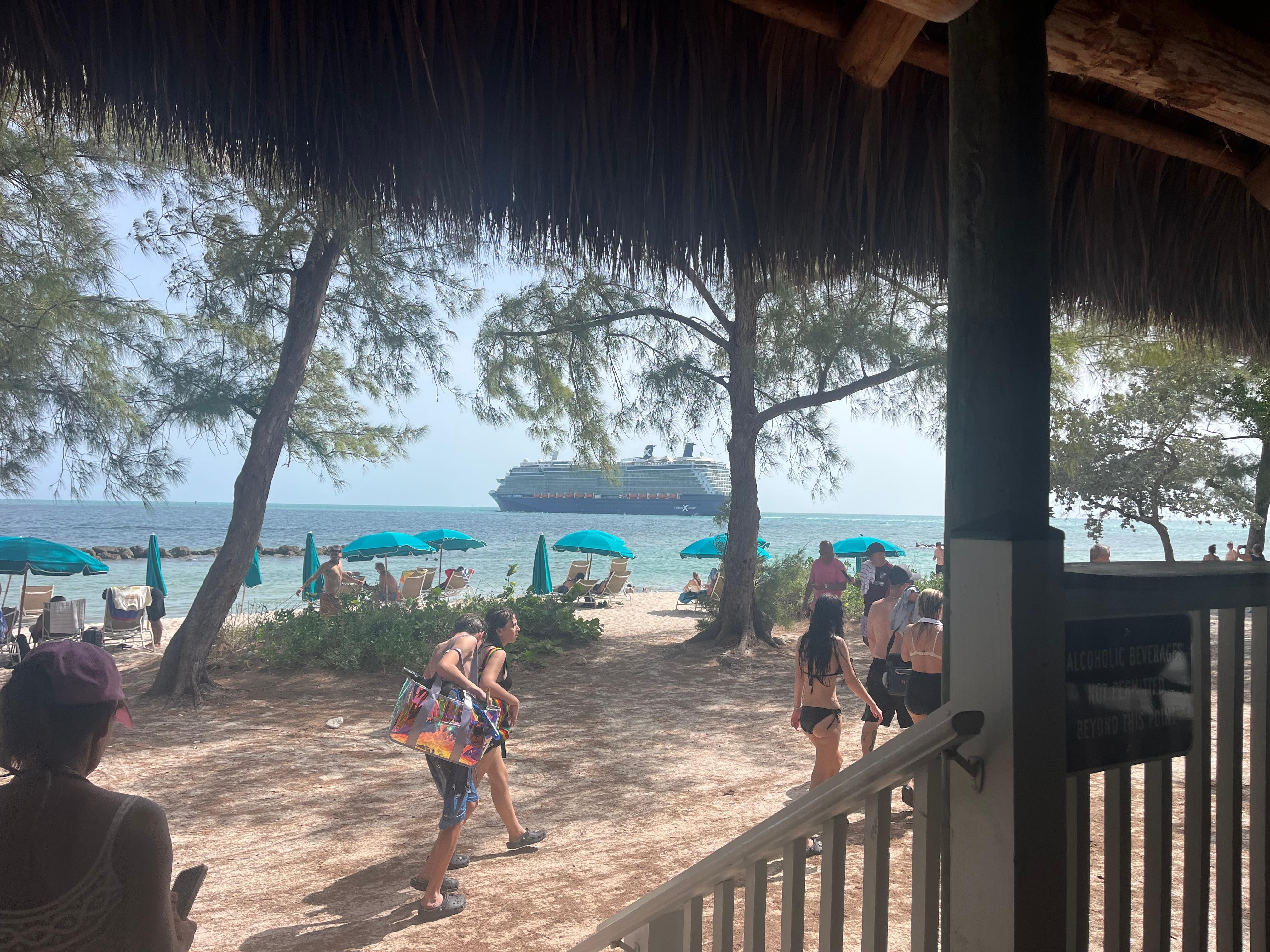 Fort Zachary Taylor beach