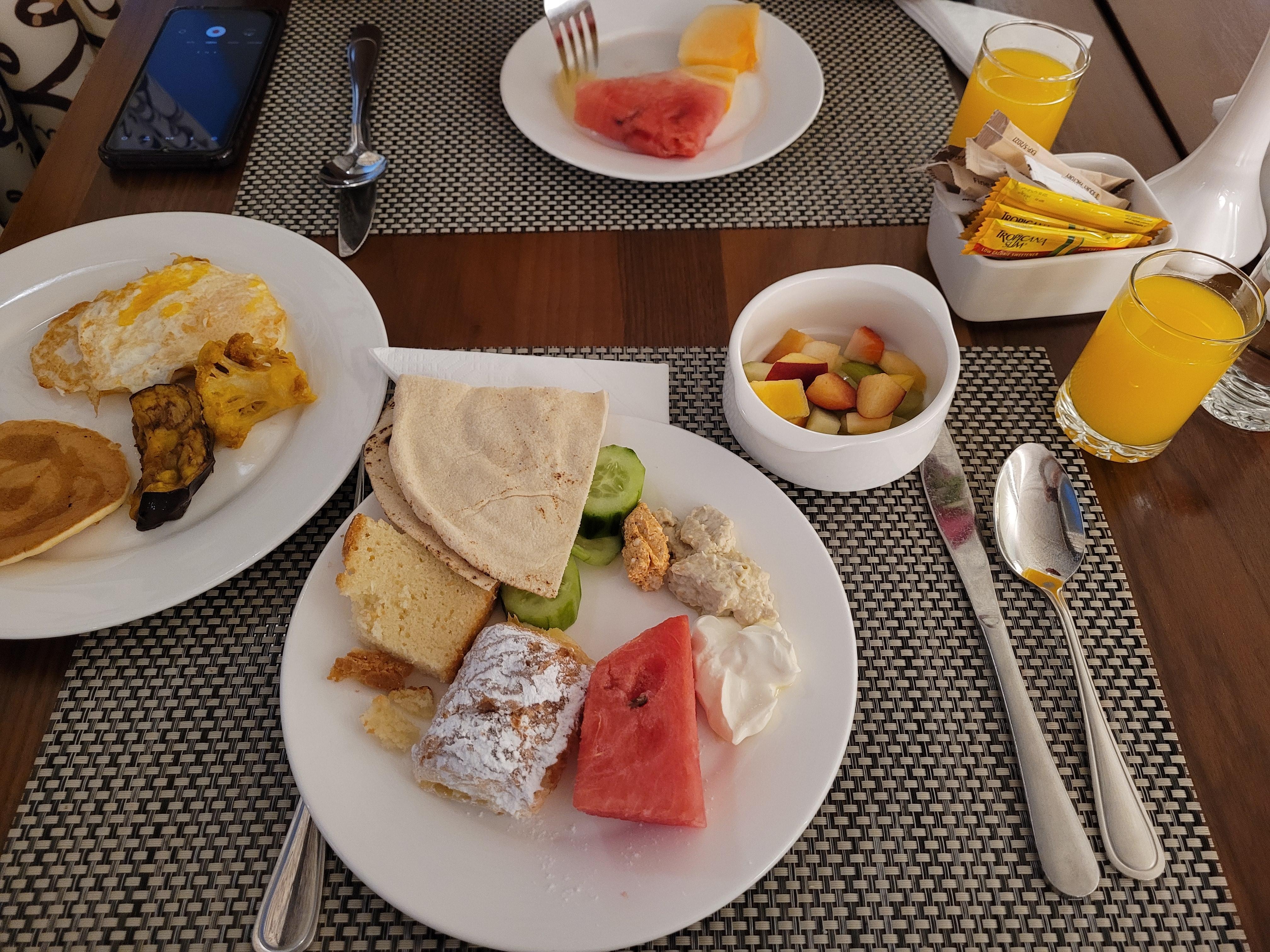 Petit déjeuner