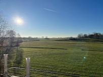 Blick aus dem Balkonzimmer