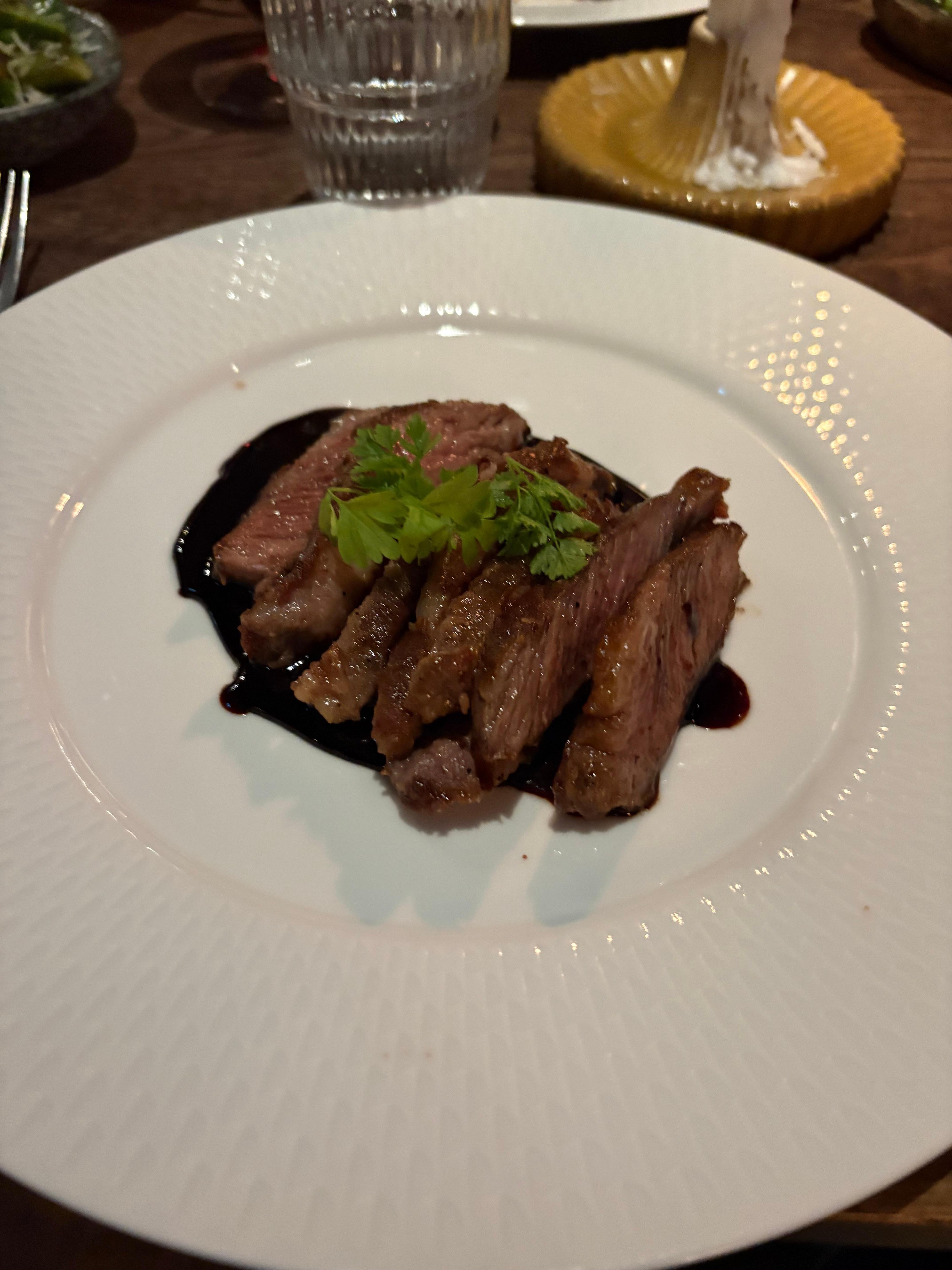 Iberico pork. Wonderful.  