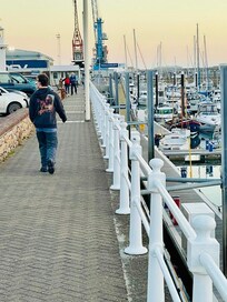 Marina across from hotel
