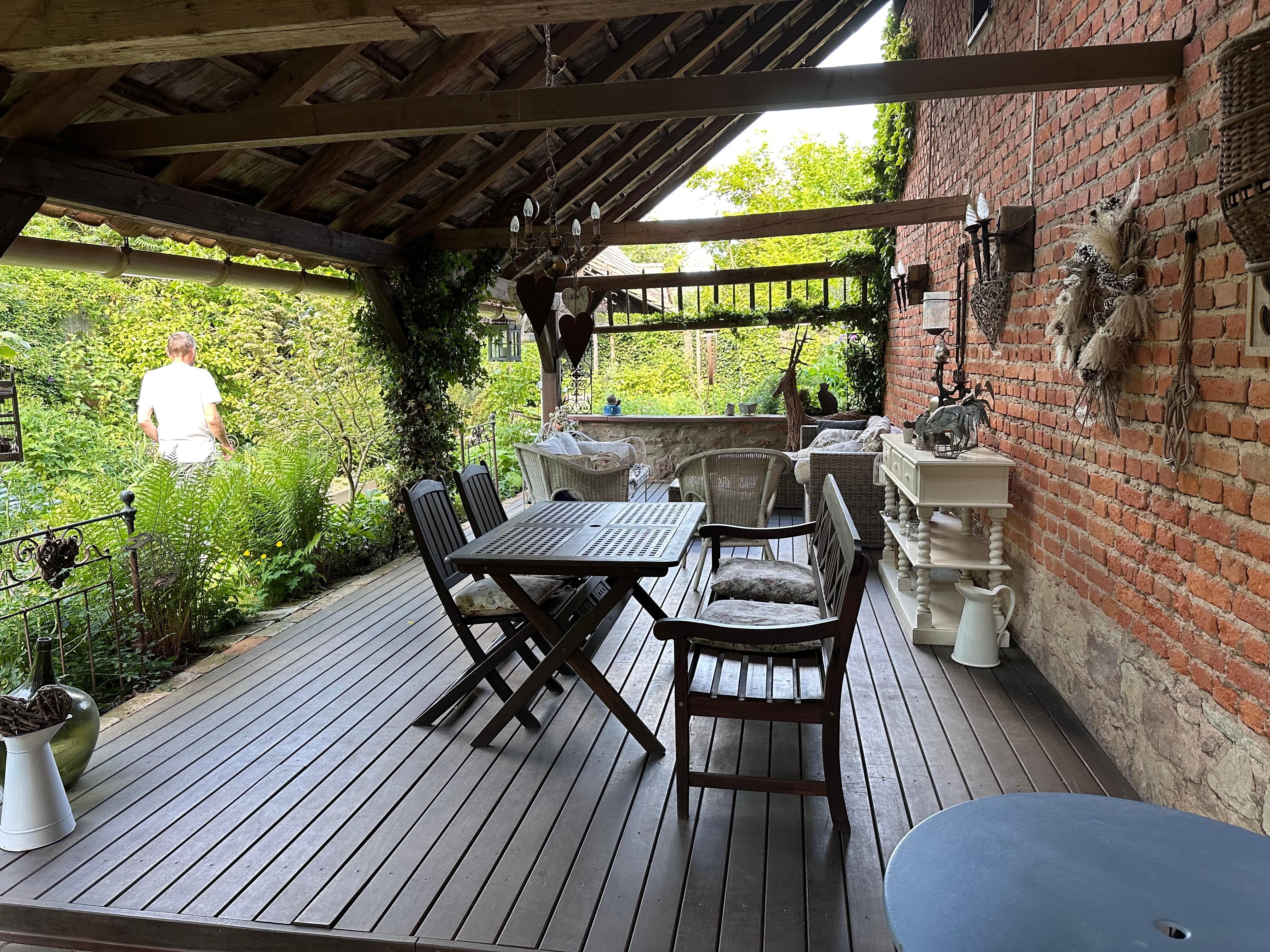 Fin terrasse