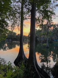 Sunset from dock