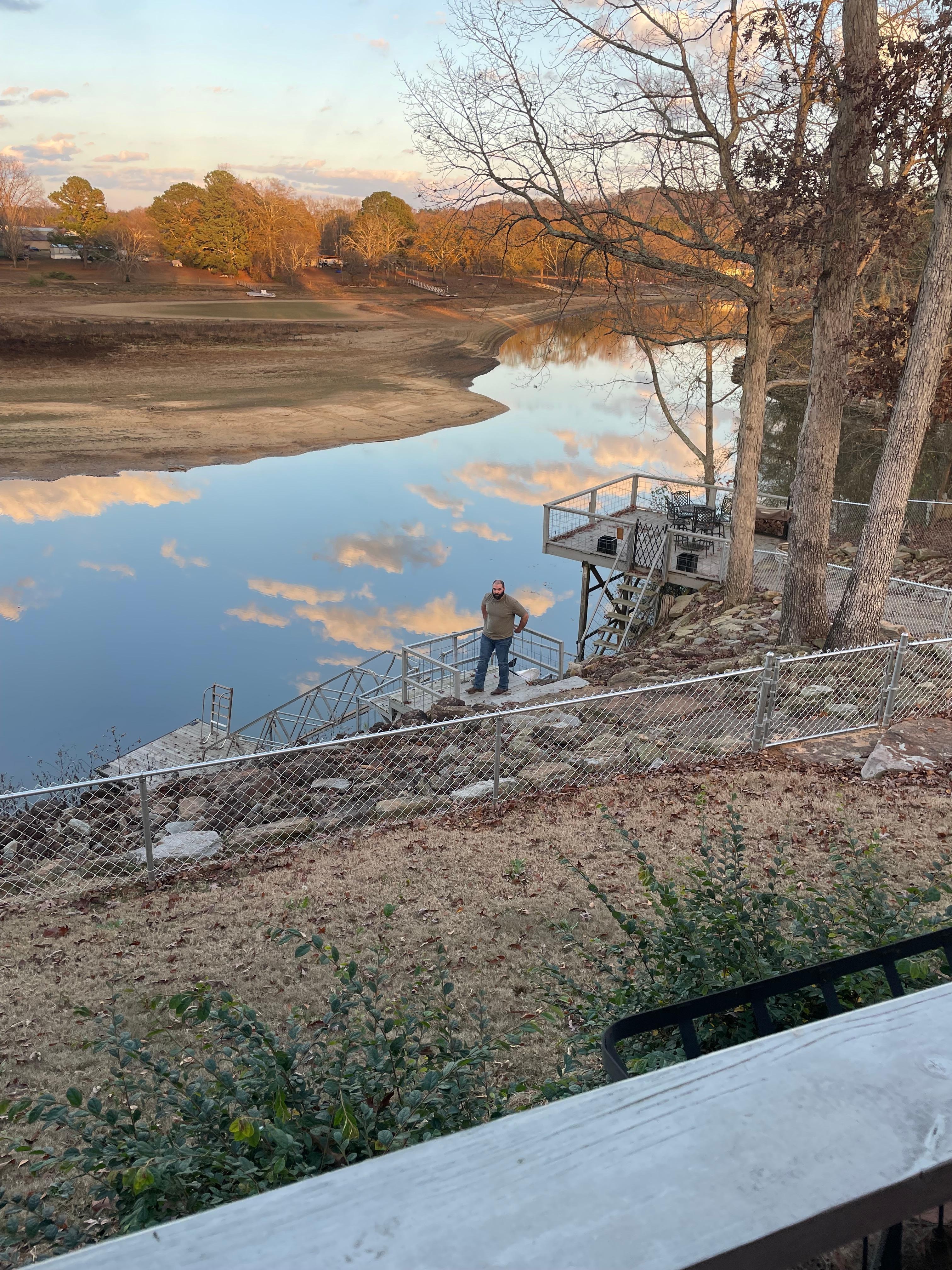 Even though the lake is lowered this time of year, we loved staying here. We all agreed that we would definitely want to come back!