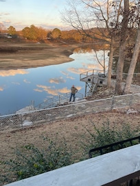 Even though the lake is lowered this time of year, we loved staying here. We all agreed that we would definitely want to come back!