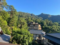 View from our 4th floor room