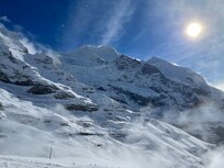 The majestic mountains