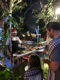 Christmas Eve banquet