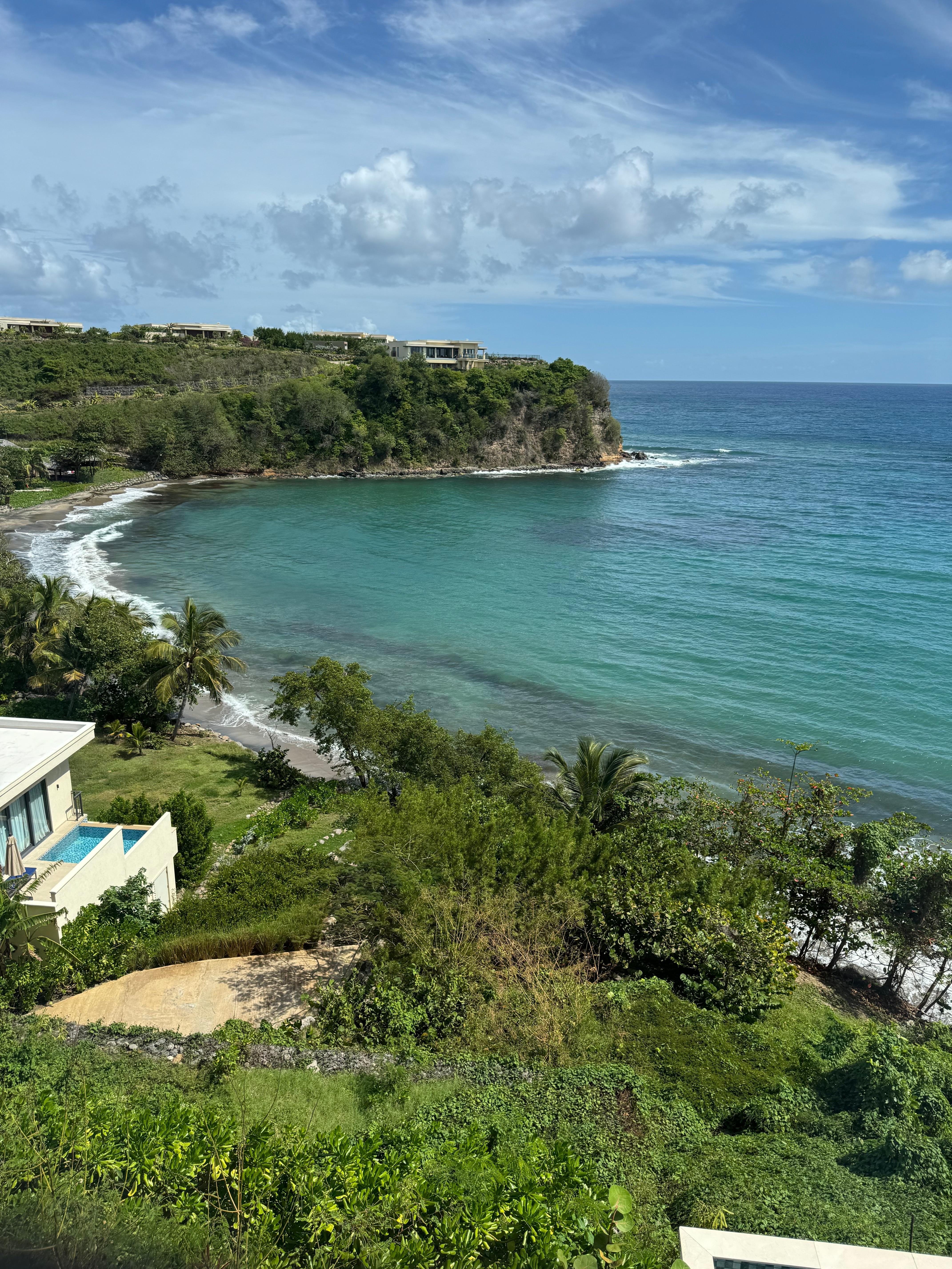 View of the Atlantic Ocean