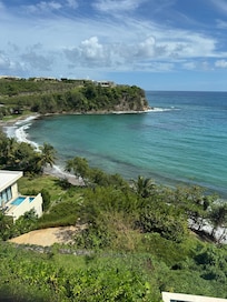 View of the Atlantic Ocean