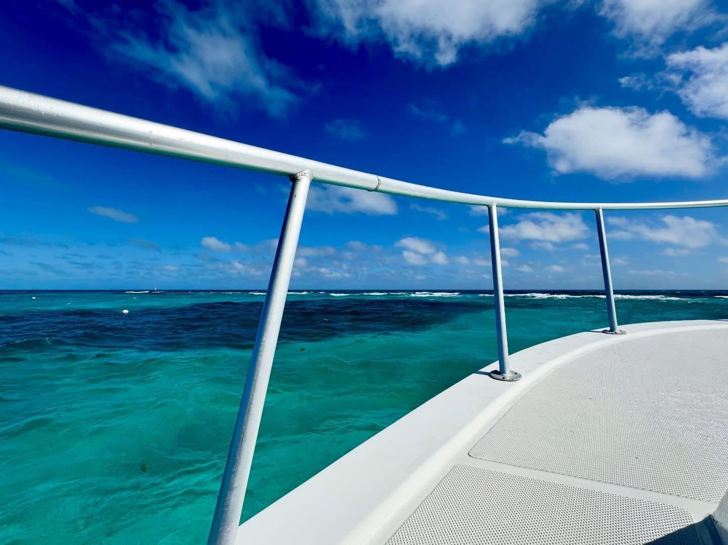 Get on a boat! 
Snorkeling at John Pennekamp Coral Reef State Park