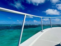 Get on a boat!
Snorkeling at John Pennekamp Coral Reef State Park