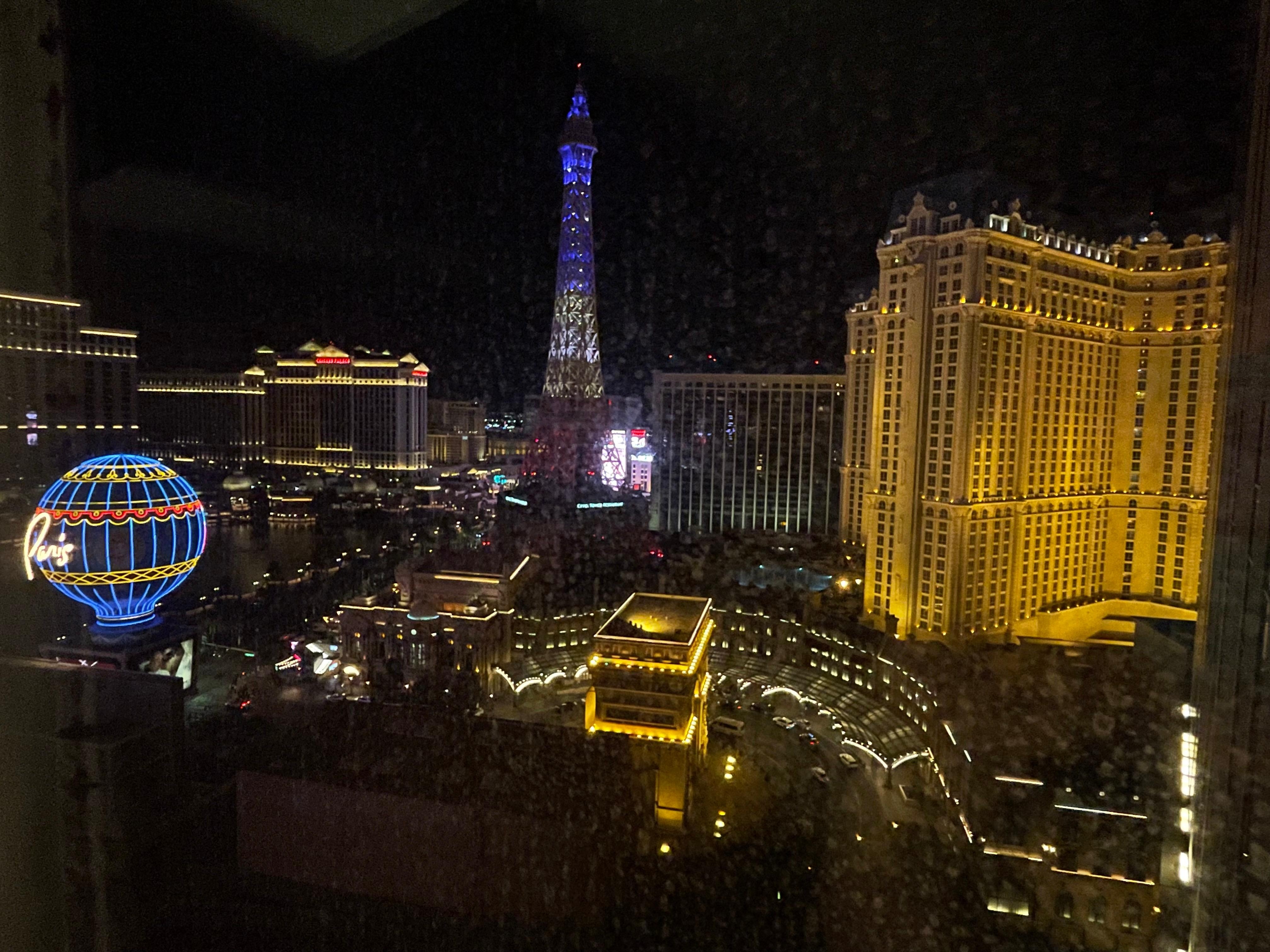 View from room 2270. Room had two queens & double vanity in bathroom.