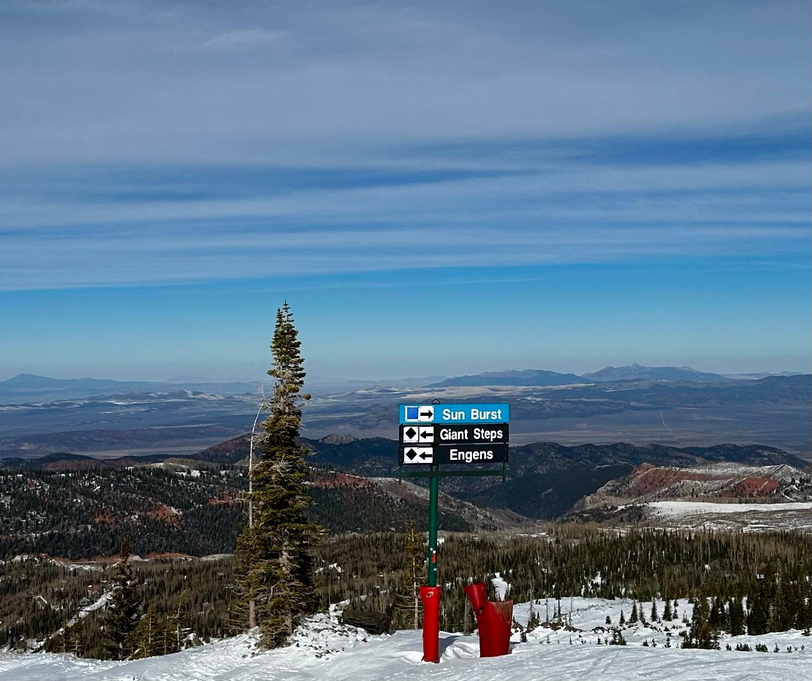 Summit at Brian Head